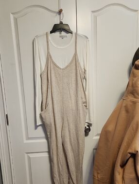 Sincerely Jules White Crewneck Tee